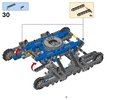 Notice / Instructions de Montage - LEGO - Technic - 42042 - La grue sur chenilles: Page 61