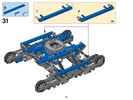 Notice / Instructions de Montage - LEGO - Technic - 42042 - La grue sur chenilles: Page 62