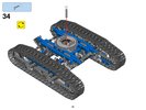 Notice / Instructions de Montage - LEGO - Technic - 42042 - La grue sur chenilles: Page 65