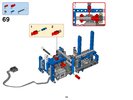 Notice / Instructions de Montage - LEGO - Technic - 42042 - La grue sur chenilles: Page 108