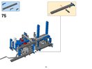 Notice / Instructions de Montage - LEGO - Technic - 42042 - La grue sur chenilles: Page 112