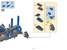 Notice / Instructions de Montage - LEGO - Technic - 42042 - La grue sur chenilles: Page 114