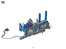 Notice / Instructions de Montage - LEGO - Technic - 42042 - La grue sur chenilles: Page 115