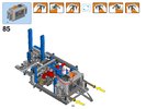 Notice / Instructions de Montage - LEGO - Technic - 42042 - La grue sur chenilles: Page 120