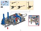 Notice / Instructions de Montage - LEGO - Technic - 42042 - La grue sur chenilles: Page 121