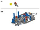 Notice / Instructions de Montage - LEGO - Technic - 42042 - La grue sur chenilles: Page 127