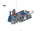 Notice / Instructions de Montage - LEGO - Technic - 42042 - La grue sur chenilles: Page 132