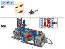 Notice / Instructions de Montage - LEGO - Technic - 42042 - La grue sur chenilles: Page 134