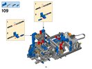 Notice / Instructions de Montage - LEGO - Technic - 42042 - La grue sur chenilles: Page 135