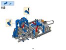 Notice / Instructions de Montage - LEGO - Technic - 42042 - La grue sur chenilles: Page 138