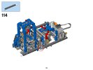 Notice / Instructions de Montage - LEGO - Technic - 42042 - La grue sur chenilles: Page 140