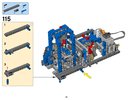 Notice / Instructions de Montage - LEGO - Technic - 42042 - La grue sur chenilles: Page 141