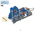 Notice / Instructions de Montage - LEGO - Technic - 42042 - La grue sur chenilles: Page 142