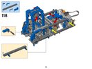 Notice / Instructions de Montage - LEGO - Technic - 42042 - La grue sur chenilles: Page 144