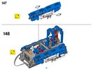 Notice / Instructions de Montage - LEGO - Technic - 42042 - La grue sur chenilles: Page 161