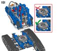 Notice / Instructions de Montage - LEGO - Technic - 42042 - La grue sur chenilles: Page 164