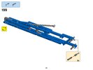 Notice / Instructions de Montage - LEGO - Technic - 42042 - La grue sur chenilles: Page 201