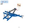 Notice / Instructions de Montage - LEGO - Technic - 42042 - La grue sur chenilles: Page 216