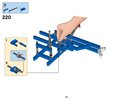 Notice / Instructions de Montage - LEGO - Technic - 42042 - La grue sur chenilles: Page 219