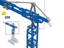 Notice / Instructions de Montage - LEGO - Technic - 42042 - La grue sur chenilles: Page 228