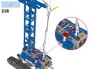 Notice / Instructions de Montage - LEGO - Technic - 42042 - La grue sur chenilles: Page 234