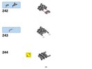 Notice / Instructions de Montage - LEGO - Technic - 42042 - La grue sur chenilles: Page 238