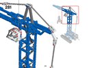 Notice / Instructions de Montage - LEGO - Technic - 42042 - La grue sur chenilles: Page 263