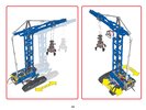 Notice / Instructions de Montage - LEGO - Technic - 42042 - La grue sur chenilles: Page 265