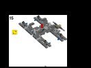 Notice / Instructions de Montage - LEGO - Technic - 42042 - La grue sur chenilles: Page 25