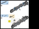 Notice / Instructions de Montage - LEGO - Technic - 42042 - La grue sur chenilles: Page 34