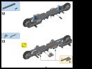 Notice / Instructions de Montage - LEGO - Technic - 42042 - La grue sur chenilles: Page 44