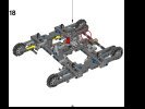 Notice / Instructions de Montage - LEGO - Technic - 42042 - La grue sur chenilles: Page 45