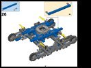 Notice / Instructions de Montage - LEGO - Technic - 42042 - La grue sur chenilles: Page 57