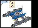 Notice / Instructions de Montage - LEGO - Technic - 42042 - La grue sur chenilles: Page 58