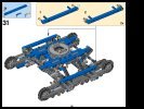 Notice / Instructions de Montage - LEGO - Technic - 42042 - La grue sur chenilles: Page 62