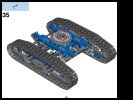 Notice / Instructions de Montage - LEGO - Technic - 42042 - La grue sur chenilles: Page 66