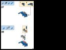 Notice / Instructions de Montage - LEGO - Technic - 42042 - La grue sur chenilles: Page 90