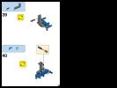 Notice / Instructions de Montage - LEGO - Technic - 42042 - La grue sur chenilles: Page 91