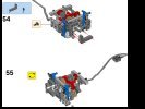 Notice / Instructions de Montage - LEGO - Technic - 42042 - La grue sur chenilles: Page 99