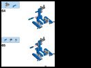 Notice / Instructions de Montage - LEGO - Technic - 42042 - La grue sur chenilles: Page 105