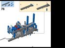 Notice / Instructions de Montage - LEGO - Technic - 42042 - La grue sur chenilles: Page 113