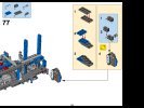 Notice / Instructions de Montage - LEGO - Technic - 42042 - La grue sur chenilles: Page 114