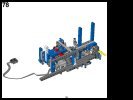 Notice / Instructions de Montage - LEGO - Technic - 42042 - La grue sur chenilles: Page 115