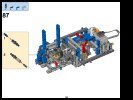 Notice / Instructions de Montage - LEGO - Technic - 42042 - La grue sur chenilles: Page 122