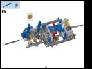 Notice / Instructions de Montage - LEGO - Technic - 42042 - La grue sur chenilles: Page 123