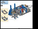 Notice / Instructions de Montage - LEGO - Technic - 42042 - La grue sur chenilles: Page 124