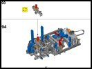 Notice / Instructions de Montage - LEGO - Technic - 42042 - La grue sur chenilles: Page 127