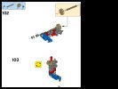 Notice / Instructions de Montage - LEGO - Technic - 42042 - La grue sur chenilles: Page 131