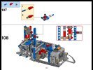 Notice / Instructions de Montage - LEGO - Technic - 42042 - La grue sur chenilles: Page 134