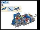 Notice / Instructions de Montage - LEGO - Technic - 42042 - La grue sur chenilles: Page 136